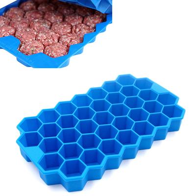 37 Grelhas Silicone Fazedor de Almôndegas Fazedor de Bolas de Arroz Agitador Molde para Almôndegas Bolas de Peixe Bolas de Carne Molde Ferramentas para Carne Acessórios de Cozinha