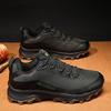 Men's Breathable Hiking Shoes - Comfortable Outdoor Mountaineering Footwear