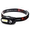 1Pc Multifunctional USB Port Charging Headlight  Outdoor Emergency Headlight Fishing Light