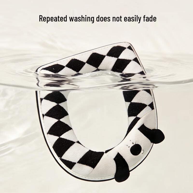 Bao Shi Warme waschbare Toilettensitzbezüge & Polster