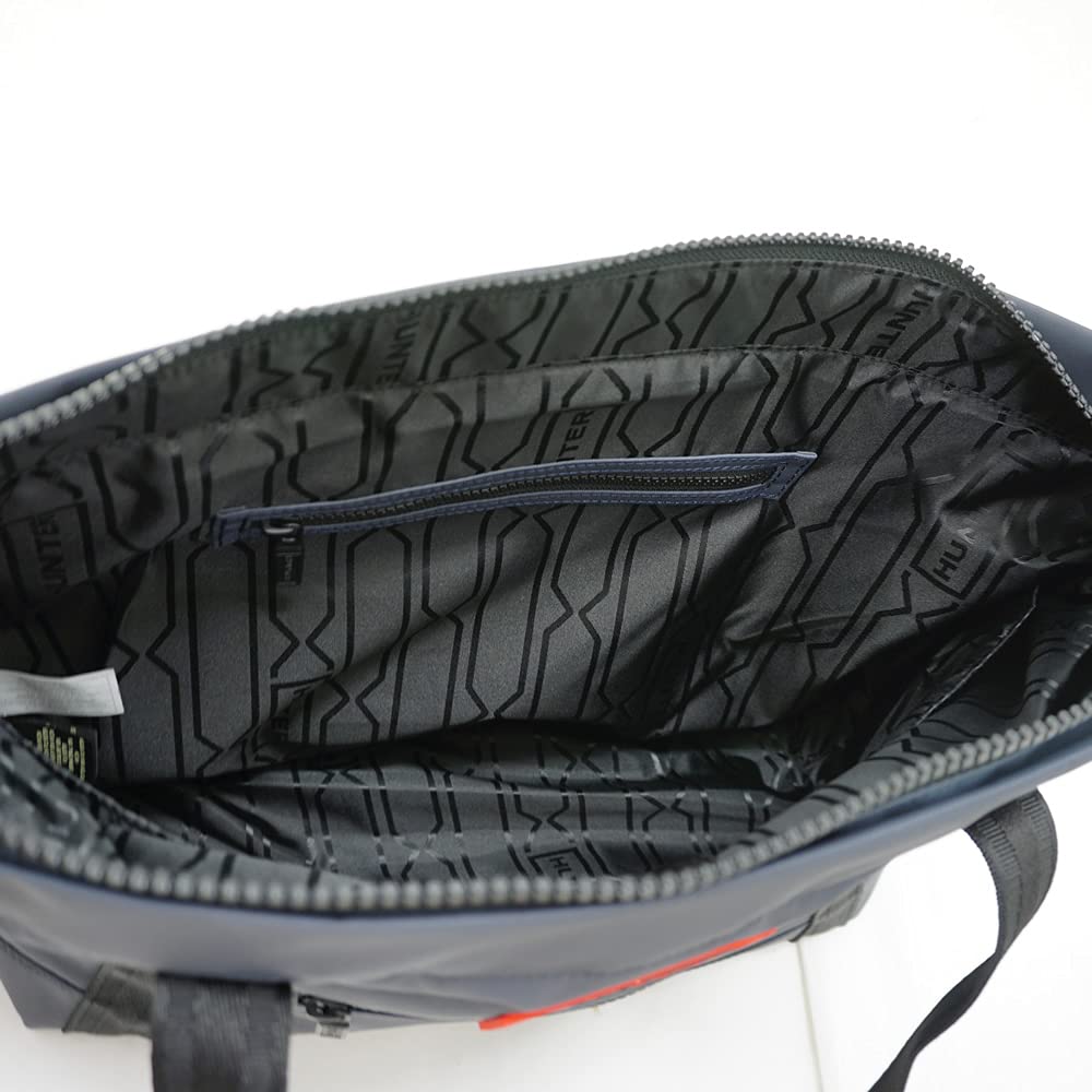Hunter Geantă Tote Medie pentru Femei din Nailon cu Clip Superior UBS1201KBM,