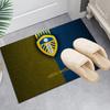 1PC Leeds United Crest Design Rug Game Carpet, Floor Mat for Bedroom Living Room Entryway Rug, Home Decor Idea Gift for Christmas birthday