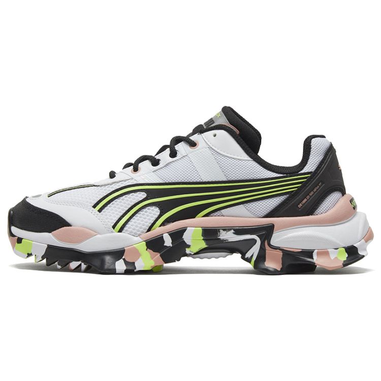 

Puma Nitefox Dystopia Camo Sole - Мужские кроссовки чёрно-белые 373243-02