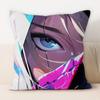 Superhero Spiderman Pillowcase Spider Gwen Printed Pillowcase Living Room Sofa Chair Cushion Cover Room Home Decor Gift
