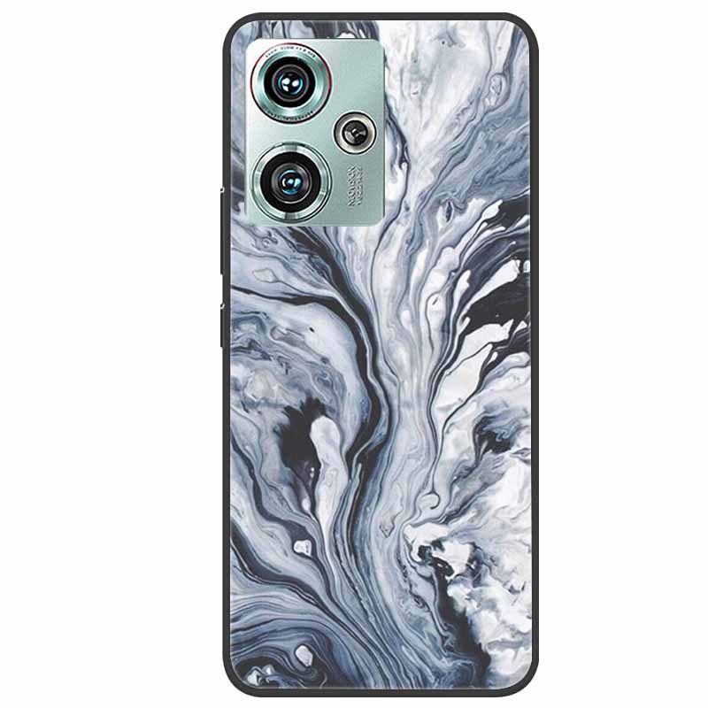 For ZTE nubia Z50 Case Marble Shockproof TPU Soft Silicone Phone Back Cover Cases for ZTE nubia Z50 Funda NX711J Protective Capa