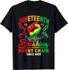 Juneteenth Shirts for Women & Men – African American Freedom 1865 T-Shirt