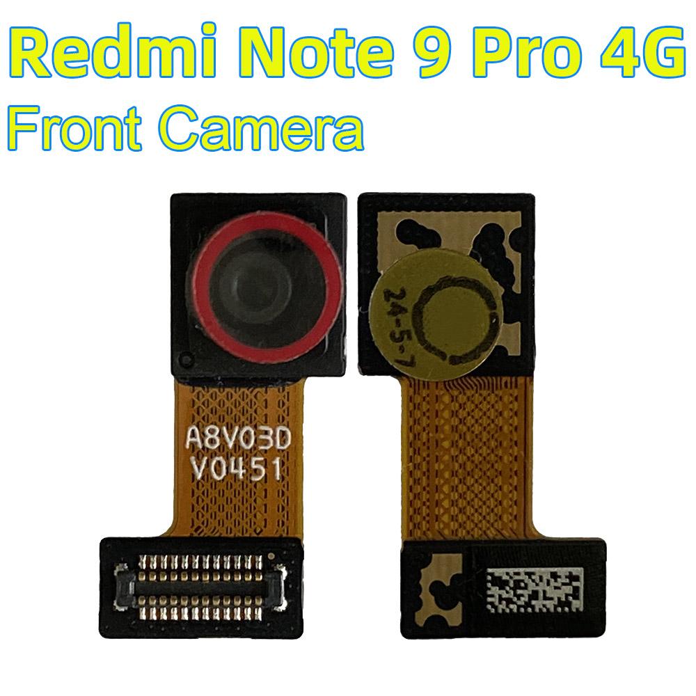 Front Camera Module Parts for Xiaomi Redmi Note 9 Pro 4G Front Facing Camera Redmi Note 9 Pro 4G
