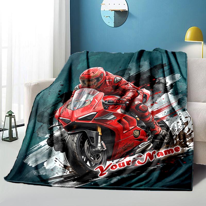 1PC Custom Name Rider Passion Style Art