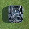 6 Pack Lawn Robot Blade with Screws Accessories Robotic Lawn Mower Cutting Blade Compatible for ALKO Robolinho Lawn Mowers