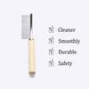 Round Comb Needle Wooden Handle Grooming Comb Practical Pet Cleaning Comb Cat Comb