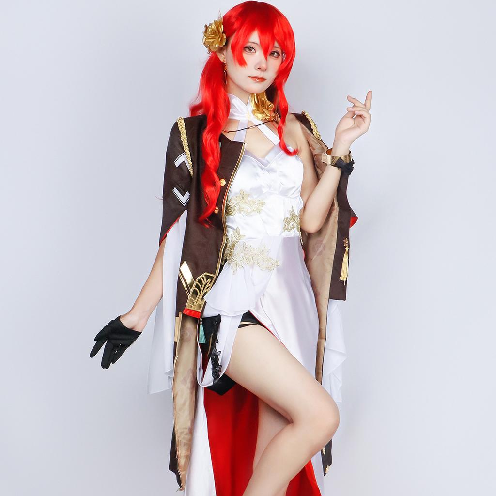 Nebel Zusammenbruch Sternkuppel Eisenbahn Himeko Cosplay Kostüm Vollständiges Set Kaiserliche Schwester Animation Zweidimensionales Spiel Cos Kostüm Mädchen