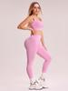 Women's Winter Yoga & Running Set: Quick-Drying Tight Brushed Fitness Underwear and Pants for Outdoor Sports.