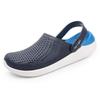 Sandales d'été pour homme, extérieur, antidérapantes, imperméables, résistantes à l'usure, respirantes, claquettes sportives pour la conduite