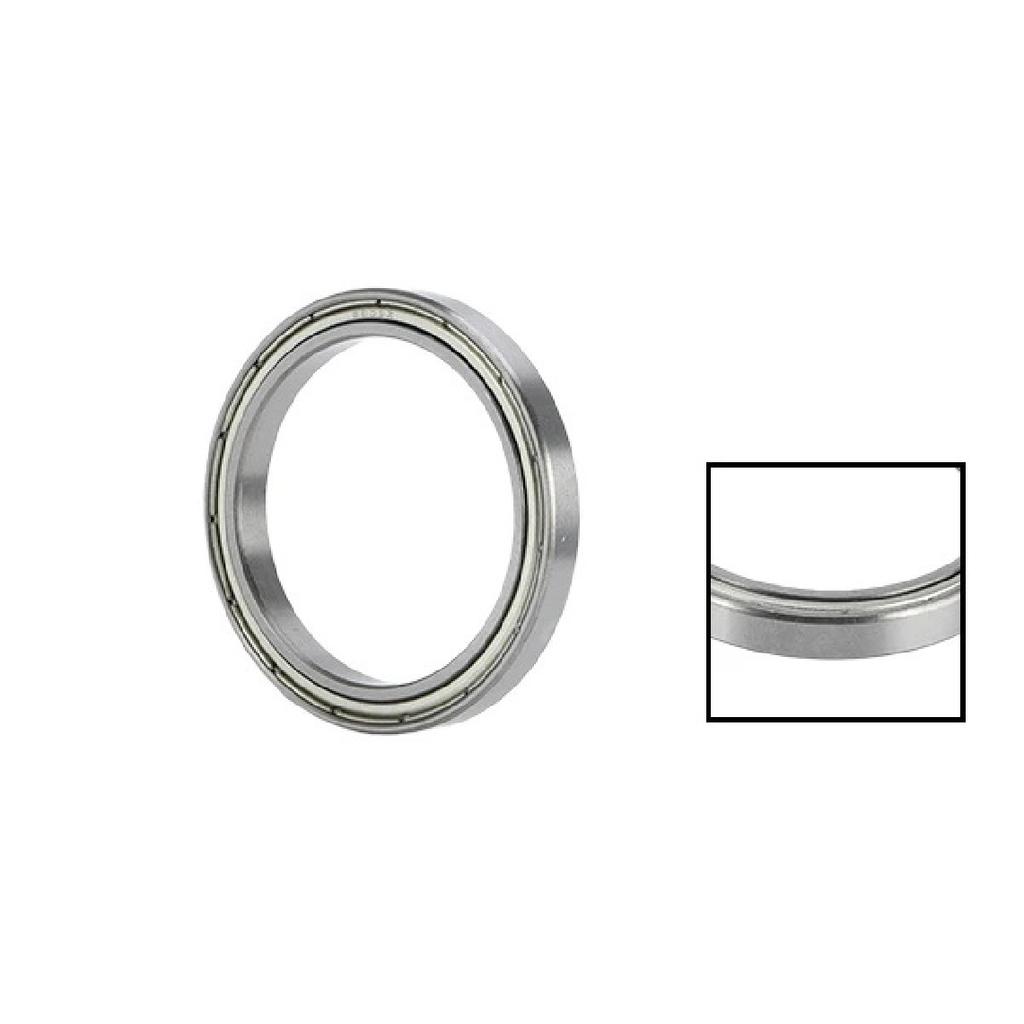 Motoforti 6809ZZ Deep Groove Ball Bearings P6 45x58x7mm Lubricated Bearings Double Metal Seal Scooter Skateboard Wheel
