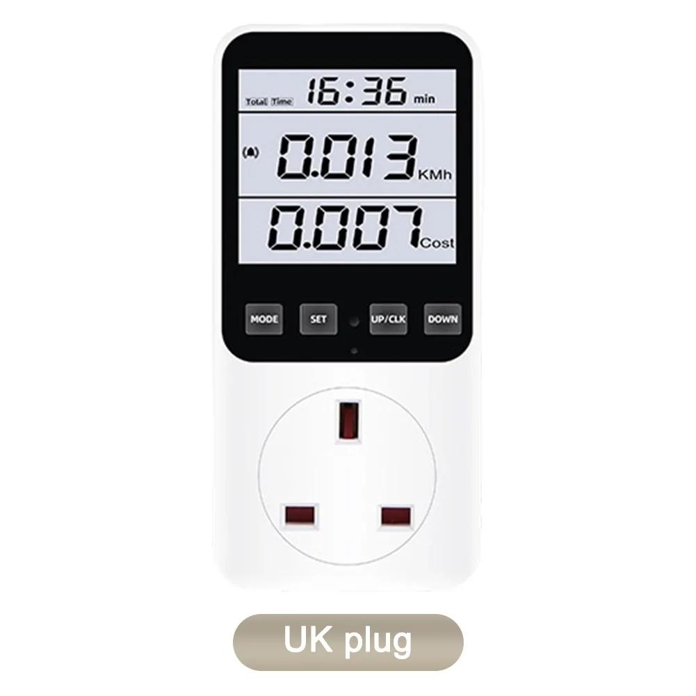 Digital Controller Socket for Temperature and Humidity with Timer Alarm Function for Greenhouse and Pet Habitat Management