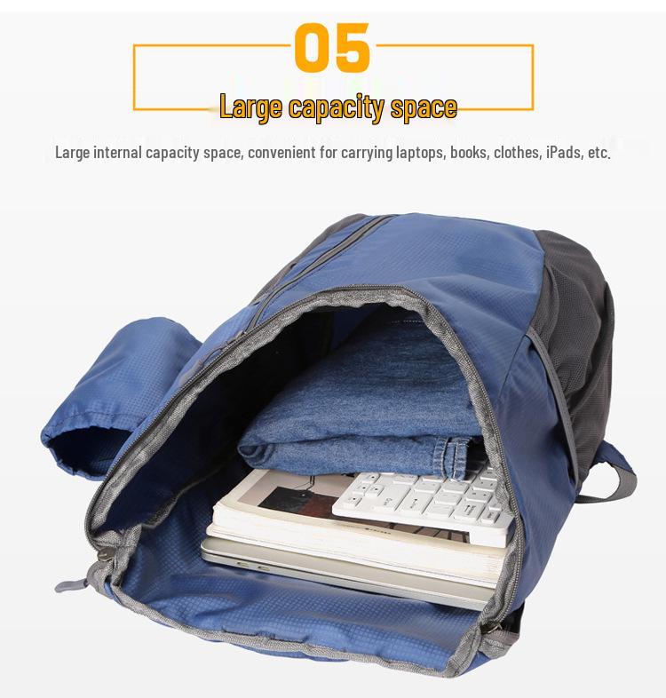 2023 Foldable Outdoor Backpack for Men and Women: Travel, Sports & Tourism