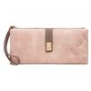 Frosted Retro Women's Wallet Card Bag Multifunctional Handheld Long Handbag
