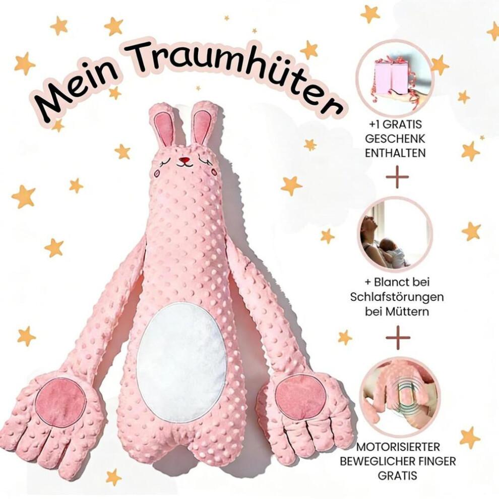 Aiuto per il sonno del bambino, Giocattolo calmante, Versatile, Design leggero, 68 x 25 cm