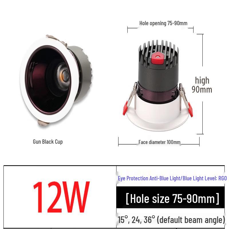 Dream Bubble Recessed LED Spotlight