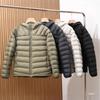 2026 Autumn/Winter Gold Label Men's Lightweight Tech P Hooded Jacket - Windproof, Water-Repellent, Warm Cotton