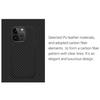 KZDOO For iPhone 15 Pro Magnetic Case Carbon Fiber Texture Leather+PC Phone Cover