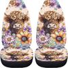 Purple Butterfly Galaxy Auto Car Seat Cover for Cars, Trucks, Vans, SUV, Vehicle Seat Cover Auto Saddle Blankets Driver Seat Protector Covers Full