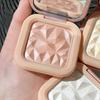 Yousheng Highlighter Contouring Palette Waterproof Multifunctional Monochrome Natural Universal Daily Makeup Accessory Delicate Facial Highlighter