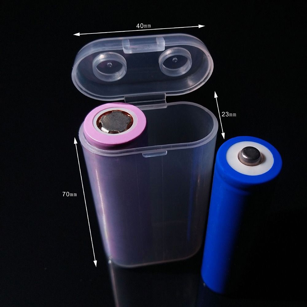 Multi-slot Battery Storage Case Waterproof Battery Protection Boxes Durable Battery Box