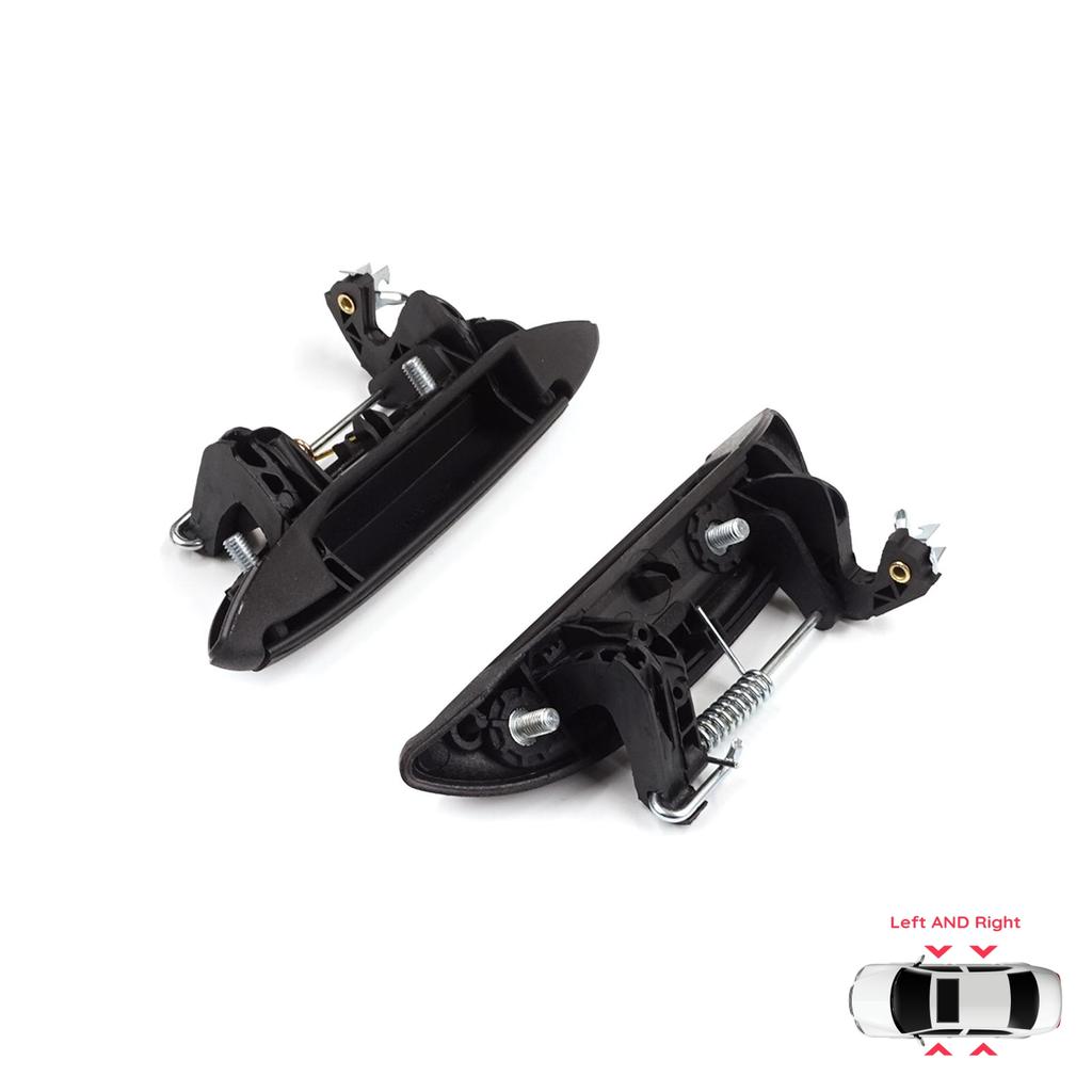 BDP1449 Außentürgriff-Set für Renault Clio 2 Megane 1 Scenic 1 Symbol Thalia Logan Platina Lada Largus