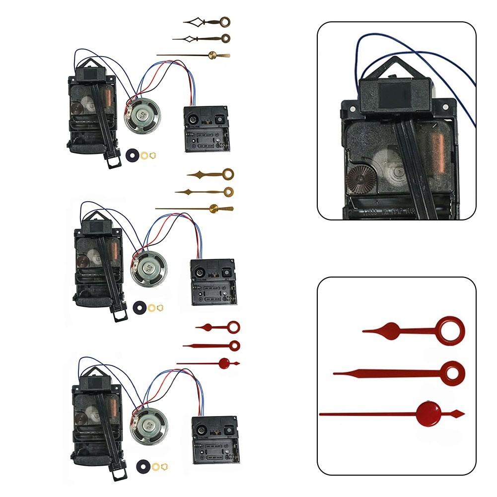 DIY Nástenné hodiny Kyvadlový strojček Tichý mechanizmus s ručičkami Náhradné diely
