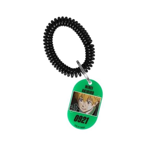 TV Anime WIND BREAKER Akihiko Nirei Scene Photo Locker Key Style Acrylic Keychain