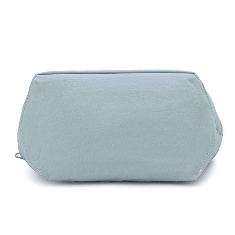 Women's Nylon Crossbody Bag Solid Color Large Capacity Shoulder Dumpling Bag