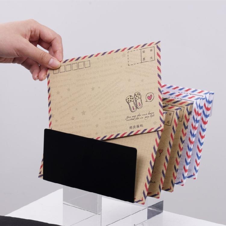 Metal File Folder Holders Magazine Rack File Sorter Document Organizers for Office School Home