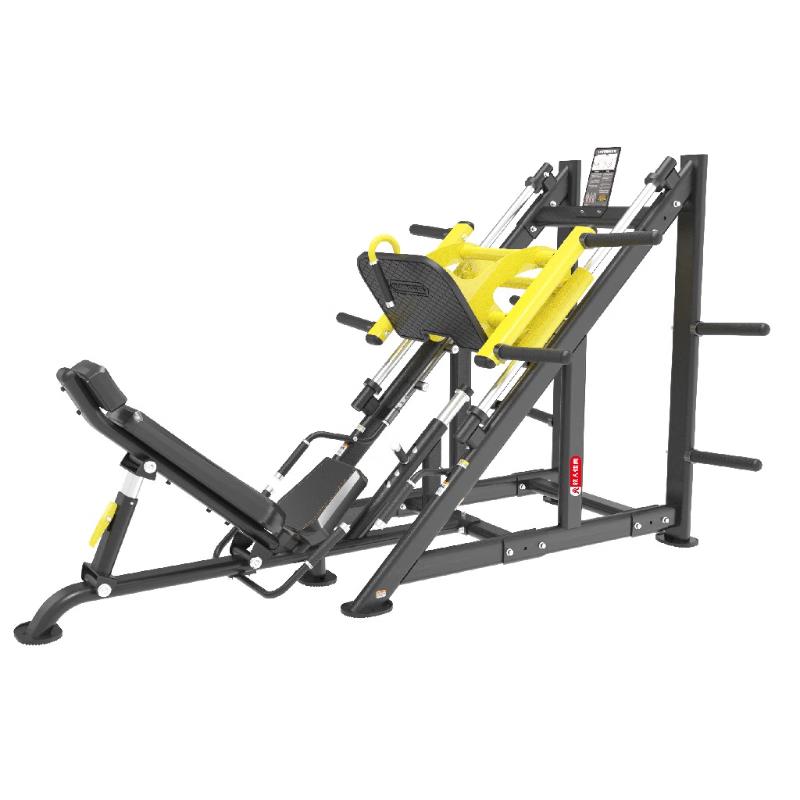 Iron Leg Press Machine
