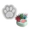 Handmade Succulent Planter Mold Cat Claw Molds Silicone Mould for Plant Lovers