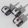 Chair Casters Wheel Smooth Rolling Not  Scratch Wheel High Load Capacity Chair Casters Noise Reduction for Various Chairs