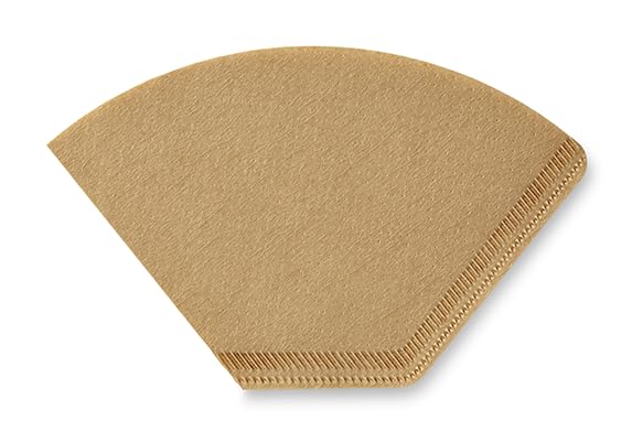 Melitta Coffee Filter Aroma Magic FSC Natural 100 Filters X 2 Packs Paper, 2-4 Cups, Mix, 1x2, Brown, (Product Code 200)