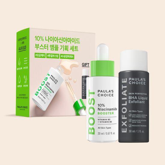 Control Shot Paula's Choice 10% Niacinamide Booster Ampoule 20ml (+ Baha Liquid 30ml)