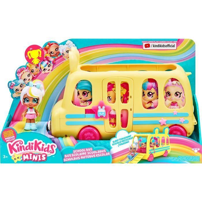 Bus Et Poupée Mindi Kindi 9cm - Kindi Kids - MOOSE TOYS