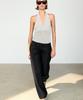 Masimodutti Crop Wide Leg Fluid Pants