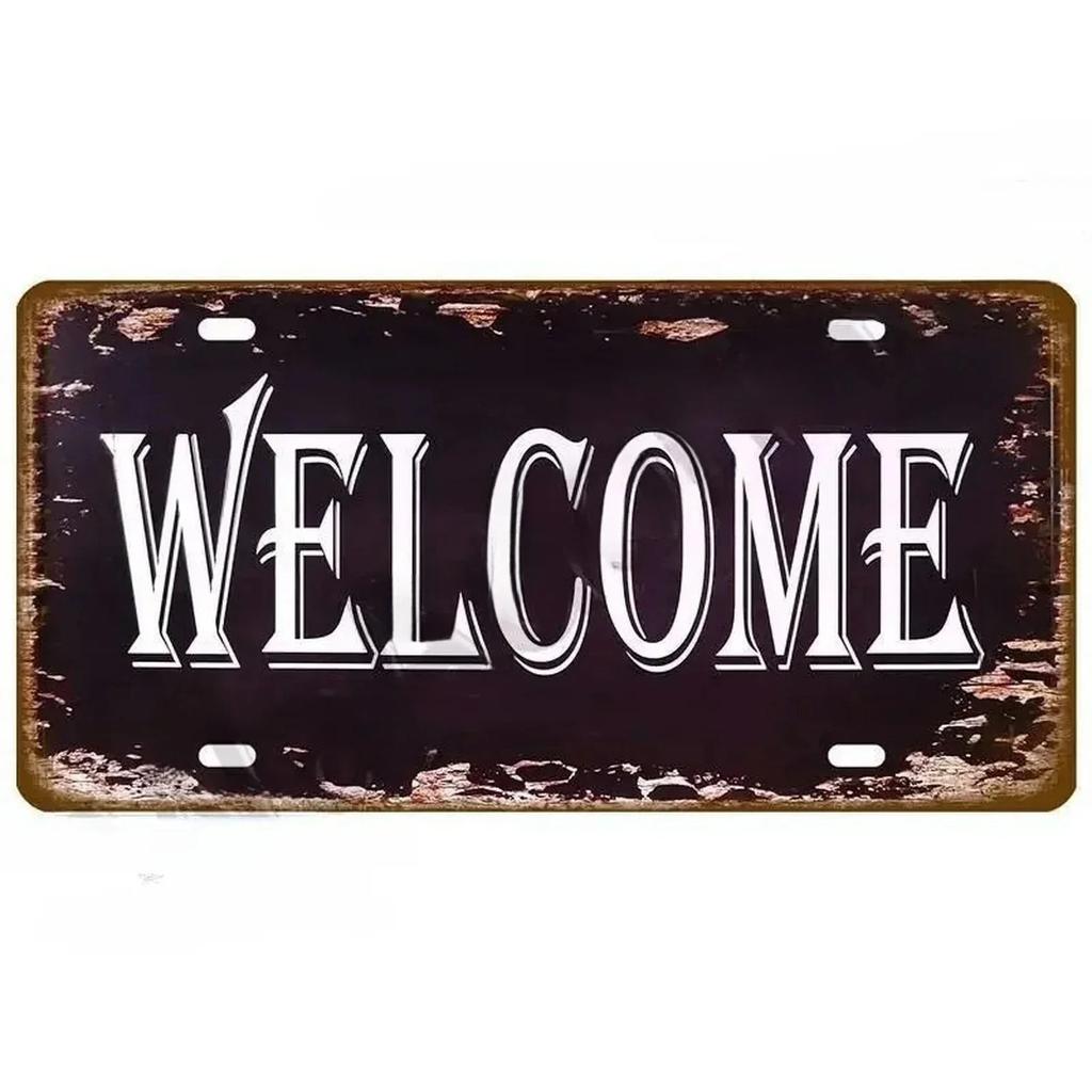 Warning No Smoking Caution Metal Aluminum Signs Vintage Plaque Auto Plate Embossed Tag Garage Bars Pubs Clubs Home Wall Decor