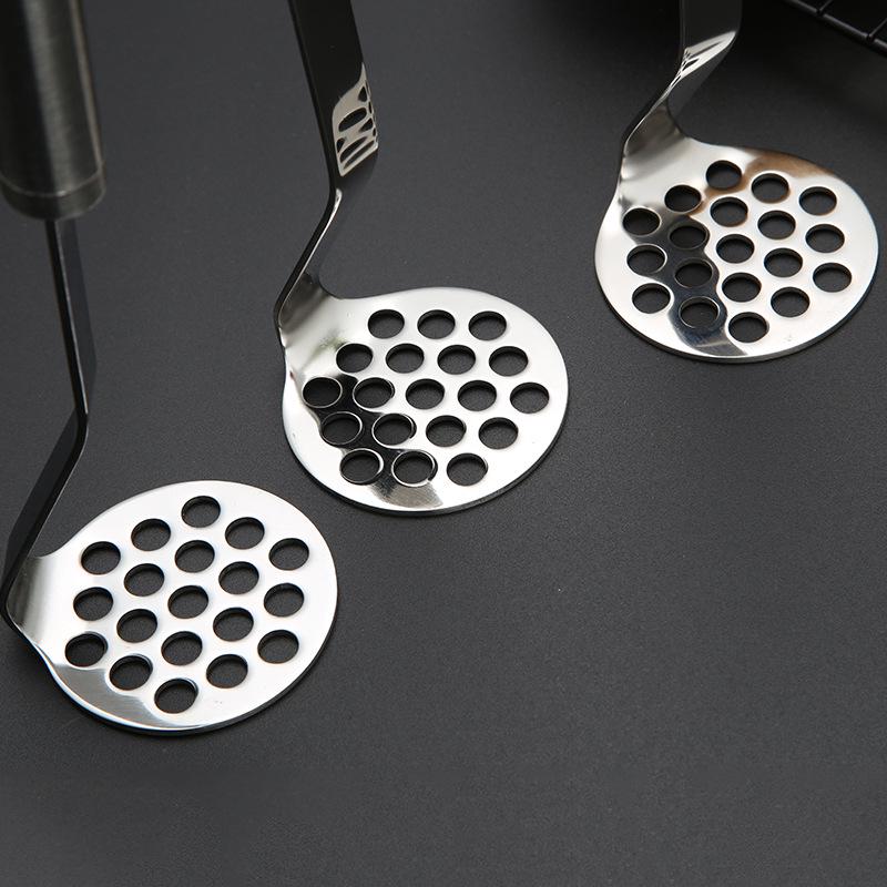 Island Miracle Stainless Steel Multifunctional Potato & Baby Food Masher