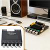 DC12-24V ZK-TB21 PRO Bluetooth Amplifier Board 2.1 Channel 50W×2+145W TPA3116D2 Overcurrent Overheat Short Circuit Protection