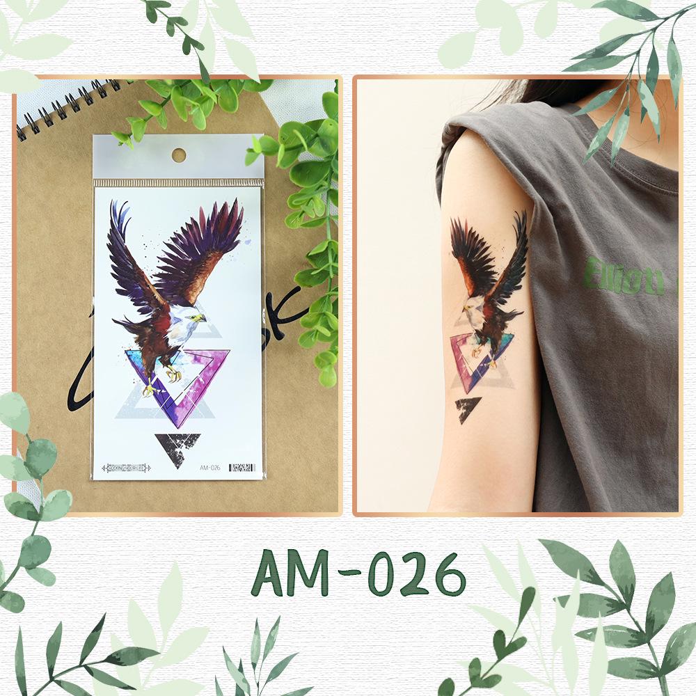 „Autocolante Tatuaj Temporar Șarpe cu Flori la Modă, Rezistente la Apă, pentru Bărbați și Femei - Design Cool, la Modă pentru Braț”