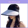 Sun Protection Large Brim Folded Sun Hat For Women Summer Lightweight Uv Shielding