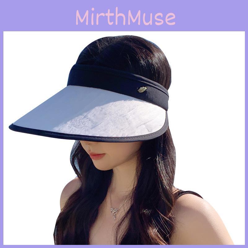 Sun Protection Large Brim Folded Sun Hat For Women Summer Lightweight Uv Shielding