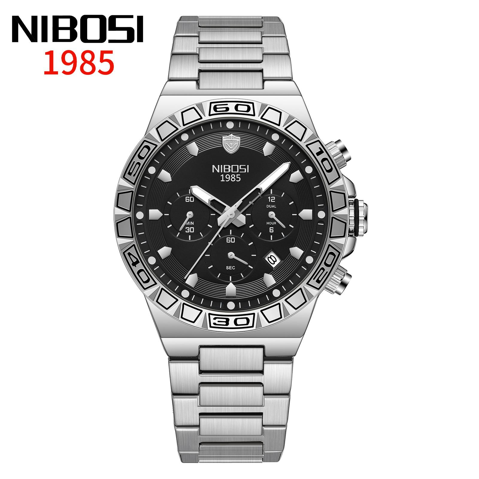 Watch Men S Luminous Waterproof Watch, Chronograph Sports Men S Watch