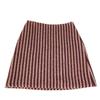Bottoms Apparel Skirt Wool Brown/Navy