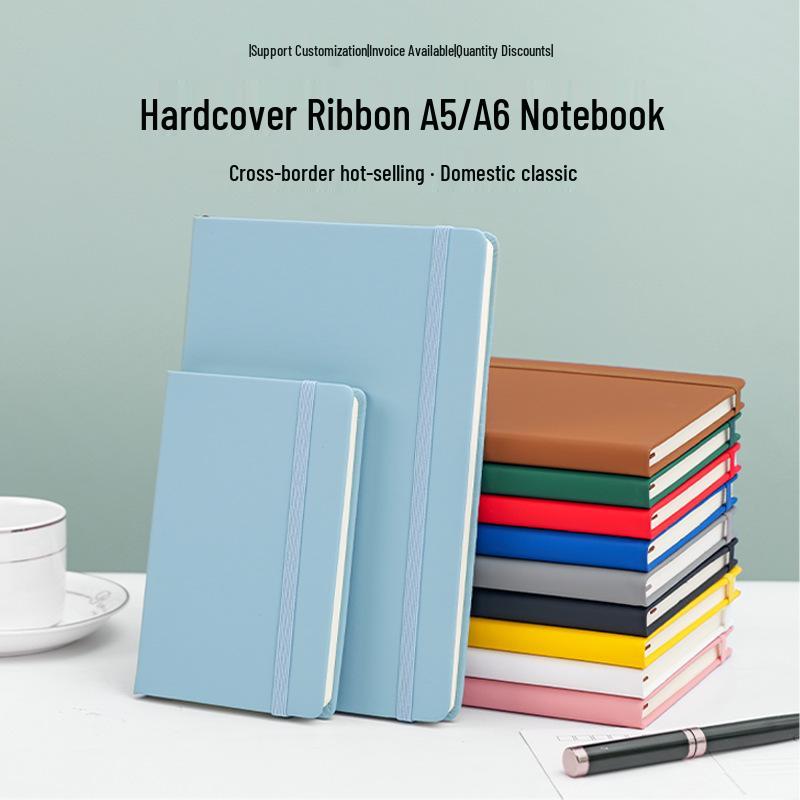 Personalized Cross-Border Office Notebook Hand Account Book A5/A6