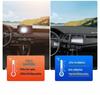 Binzhi Dashboard Sunshade Pad for Center Console - Sun Protection & Interior Decoration.